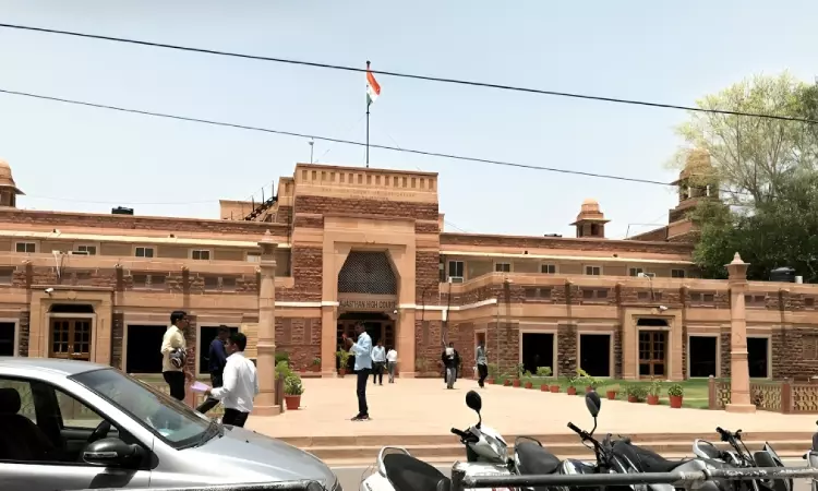 Magistrate Cannot Direct Secured Creditor To Bear Police Expenses While Taking Possession Of Secured Asset: Rajasthan High Court Magistrate Cannot Direct Secured Creditor To Bear Police Expenses While Taking Possession Of Secured Asset: Rajasthan High Court