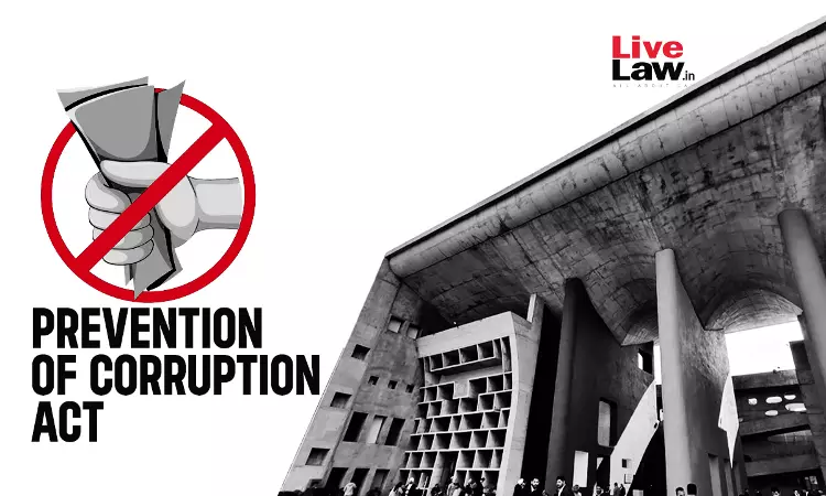 PC Act | Meaningless To Seek Bail In Corruption Cases On Grounds That No Loss Was Caused To Govt: Punjab & Haryana High Court PC Act | Meaningless To Seek Bail In Corruption Cases On Grounds That No Loss Was Caused To Govt: Punjab & Haryana High Court