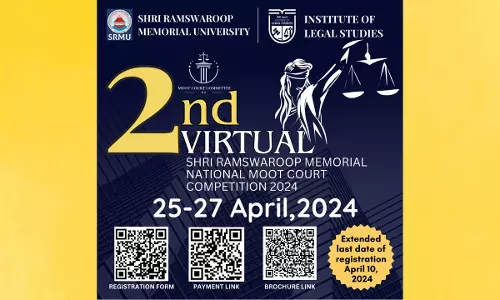 2nd Virtual Shri Ramswaroop Memorial National Moot Court Competition, 2024 2nd Virtual Shri Ramswaroop Memorial National Moot Court Competition, 2024