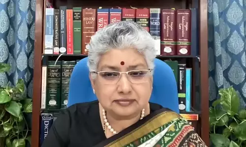 Constitution Sets A Benchmark For Inclusive Governance & Social Justice : Justice B.V. Nagarathna Constitution Sets A Benchmark For Inclusive Governance & Social Justice : Justice B.V. Nagarathna