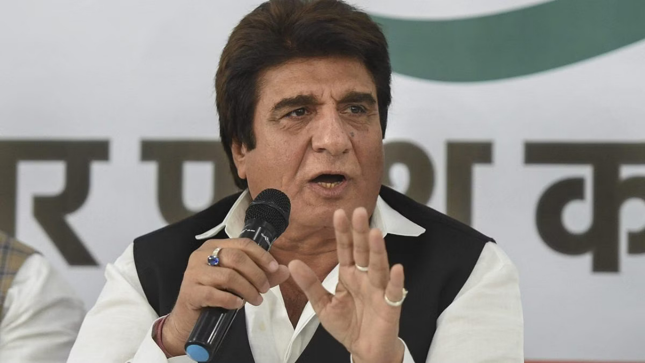 1996 Assault Case: Allahabad High Court Stays Conviction Of Actor & Congress Leader Raj Babbar 1996 Assault Case: Allahabad High Court Stays Conviction Of Actor & Congress Leader Raj Babbar