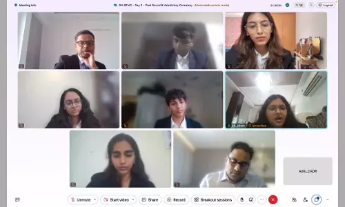 RGNUL Organizes The 6th National Sports And Entertainment Law Mediation Competition RGNUL Organizes The 6th National Sports And Entertainment Law Mediation Competition