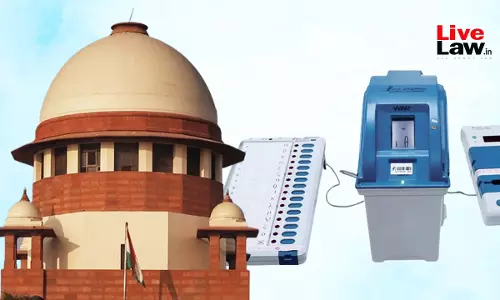 EVM Source Code Can Never Be Disclosed, Will Result In Misuse: Supreme Court EVM Source Code Can Never Be Disclosed, Will Result In Misuse: Supreme Court