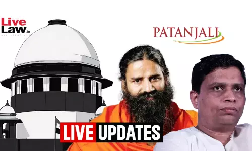 Contempt Case Against Patanjali, Baba Ramdev : Live Updates From Supreme Court Hearing Contempt Case Against Patanjali, Baba Ramdev : Live Updates From Supreme Court Hearing