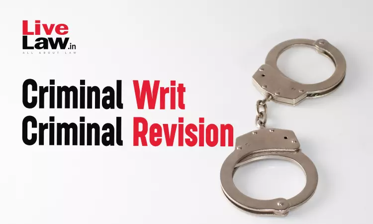 The Difference In A Criminal Writ, Criminal Revision And 482 – The Plight Of A Litigant In Choosing The Gate The Difference In A Criminal Writ, Criminal Revision And 482 – The Plight Of A Litigant In Choosing The Gate