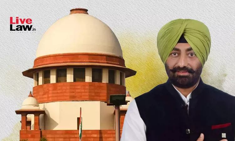 Wont Proceed With  Trial Of Congress MLA Sukhpal Singh Khaira In NDPS Case : State Of Punjab Tells Supreme Court