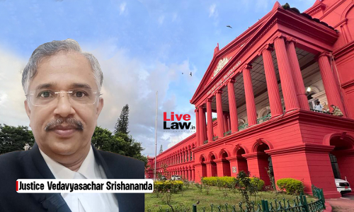 Justice V Srishananda Of Karnataka High Court Expresses Regret For Objectionable Remarks Justice V Srishananda Of Karnataka High Court Expresses Regret For Objectionable Remarks