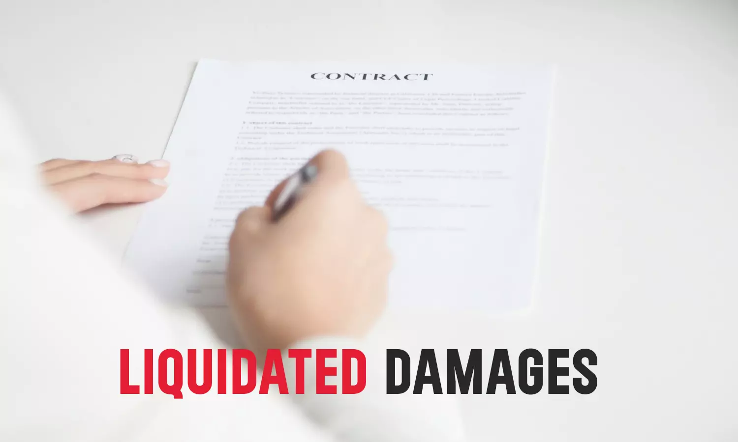 Psychology Of Breach: How Misreading Liquidated Damages Skews Contractual Behavior Psychology Of Breach: How Misreading Liquidated Damages Skews Contractual Behavior