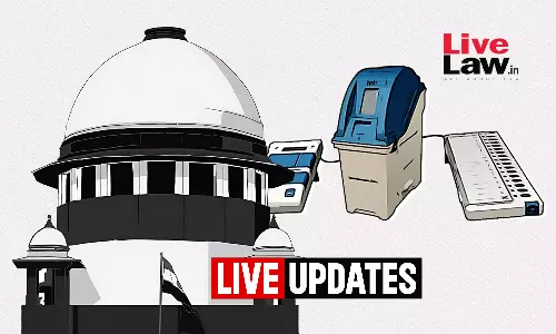 Plea For 100% EVM-VVPAT Verification : Supreme Court Seeks Clarifications From ECI | LIVE UPDATES Plea For 100% EVM-VVPAT Verification : Supreme Court Seeks Clarifications From ECI | LIVE UPDATES