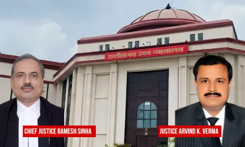 Chhattisgarh HC Rejects Challenge To Declaration Of Moolvasi Bachao Manch As Unlawful Organization, Says Matter Before Advisory Board