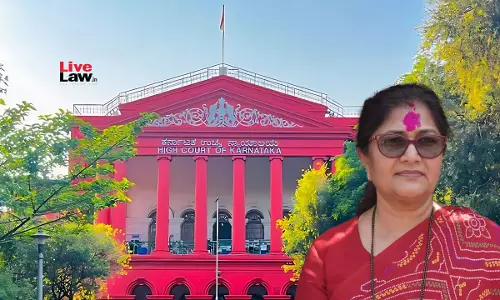 Karnataka High Court Quashes Voter Bribery Case Against MLA Shashikala Jolle Karnataka High Court Quashes Voter Bribery Case Against MLA Shashikala Jolle