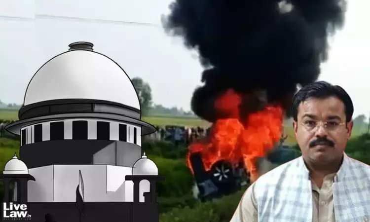 Lakhimpur Kheri Case : Supreme Court Questions UP Police For Not Acting On Witnesss Complaint Of Threat Lakhimpur Kheri Case : Supreme Court Questions UP Police For Not Acting On Witnesss Complaint Of Threat