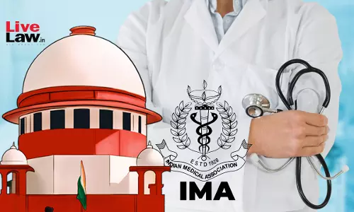Patanjali Case : Supreme Court Refuses To Accept Apology Of Indian Medical Association President Patanjali Case : Supreme Court Refuses To Accept Apology Of Indian Medical Association President