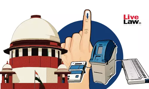 Supreme Court Seeks ECI Response On Plea To Cancel Election If NOTA Gets Majority Votes Supreme Court Seeks ECI Response On Plea To Cancel Election If NOTA Gets Majority Votes