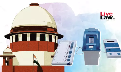 EVMs Cant Be Tampered With, Return To Ballot Paper Will Undo Electoral Reforms: Supreme Court EVMs Cant Be Tampered With, Return To Ballot Paper Will Undo Electoral Reforms: Supreme Court