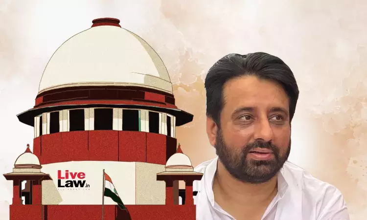 Delhi MLA Amanatullah Khan Moves Supreme Court Challenging Waqf Amendment Bill Delhi MLA Amanatullah Khan Moves Supreme Court Challenging Waqf Amendment Bill