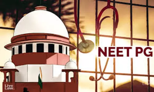 NEET-PG : Supreme Court Dismisses Plea Seeking Extension Of Internship Cut-Off Date For NEET PG 2024 NEET-PG : Supreme Court Dismisses Plea Seeking Extension Of Internship Cut-Off Date For NEET PG 2024