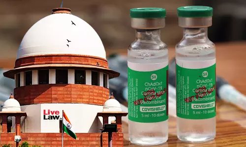 Lawyer Moves Supreme Court Seeking Examination Of Covishield Vaccine Side Effects, Compensation For Those Who Suffered Adverse Effects