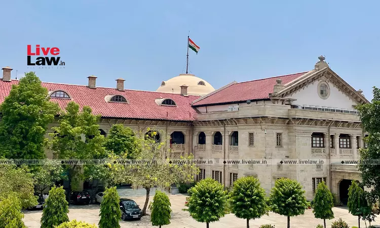 Allahabad High Court Grants Bail To Man Accused Of Raping Minor On Condition Of Marrying Her Allahabad High Court Grants Bail To Man Accused Of Raping Minor On Condition Of Marrying Her