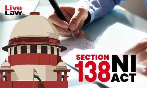S. 141 NI Act | Resigned Director Not Liable For Cheque Issued By Company After His Resignation : Supreme Court