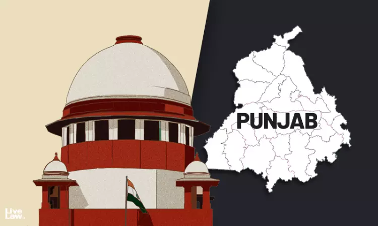 Punjab Files Application In Supreme Court Seeking Release Of Funds From Union Govt Punjab Files Application In Supreme Court Seeking Release Of Funds From Union Govt