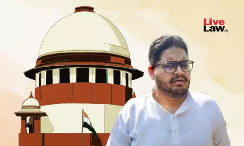 Supreme Court Grants Anticipatory Bail To Mukhtar Ansaris Son In Model Code Violation Case Supreme Court Grants Anticipatory Bail To Mukhtar Ansaris Son In Model Code Violation Case