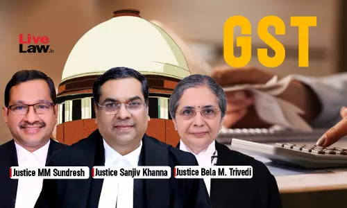 Supreme Court Upholds Constitutionality Of GST Act Provisions On Arrest & Summons Supreme Court Upholds Constitutionality Of GST Act Provisions On Arrest & Summons