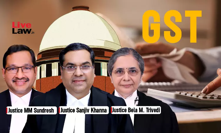 Safeguards Against Arrest Necessary, No Provision For Pre-Payment Before Adjudication: Supreme Court On Challenge To GST Penal Provisions Safeguards Against Arrest Necessary, No Provision For Pre-Payment Before Adjudication: Supreme Court On Challenge To GST Penal Provisions