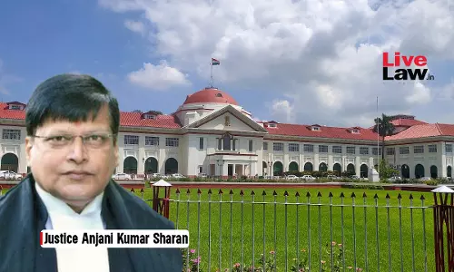 Litigants Come To Court After Losing Every Battle, Must Be Given Speedy Justice: Patna High Court Judge Justice Anjani Kumar Sharan Retires
