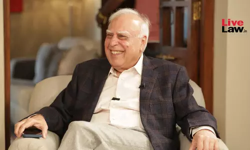 Senior Advocate Kapil Sibal Files Nomination To Contest For SCBA President Post Senior Advocate Kapil Sibal Files Nomination To Contest For SCBA President Post