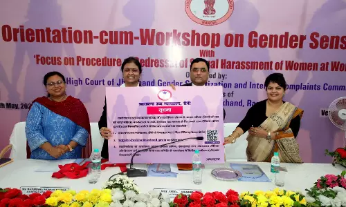 Jharkhand High Court Conducts Orientation-Cum-Workshop On Gender Sensitization Jharkhand High Court Conducts Orientation-Cum-Workshop On Gender Sensitization