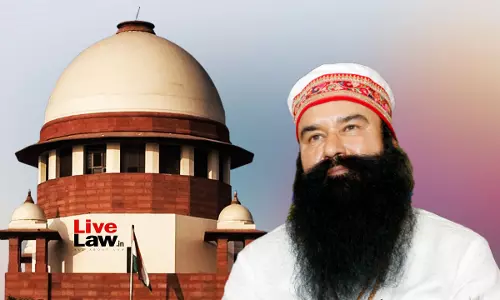 Supreme Court Stays HC Order Which Stopped Trial Of Dera Sacha Sauda Chief Gurmeet Ram Rahim In 2015 Sacrilege Cases