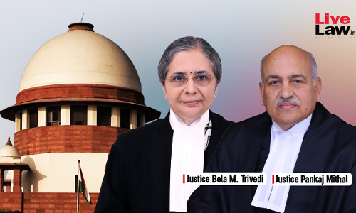 Services Rendered By Advocates Come Under Contract Of Personal Service: Supreme Court Services Rendered By Advocates Come Under Contract Of Personal Service: Supreme Court