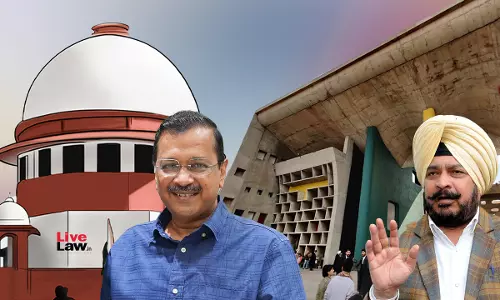 Relying On SCs Kejriwal Order, High Court Grants Interim Bail To Former Punjab Minister Booked Under PMLA To Campaign For Lok Sabha Polls