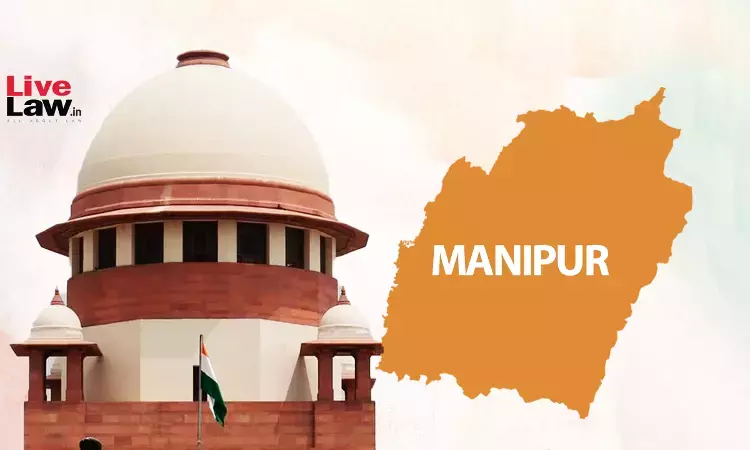 Supreme Court Asks Manipur Govt To Provide Enhanced Allowance To UPSC Candidates From Disturbed Hill Districts For Travel To Exam Centres