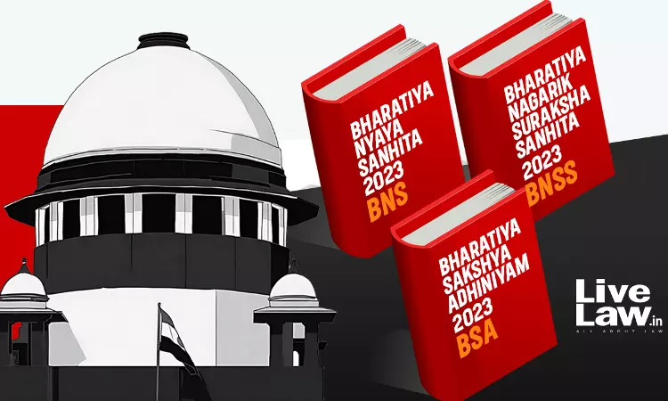 Pleas Challenging New Criminal Laws Withdrawn From Supreme Court With Liberty To File More Comprehensive Petitions Pleas Challenging New Criminal Laws Withdrawn From Supreme Court With Liberty To File More Comprehensive Petitions