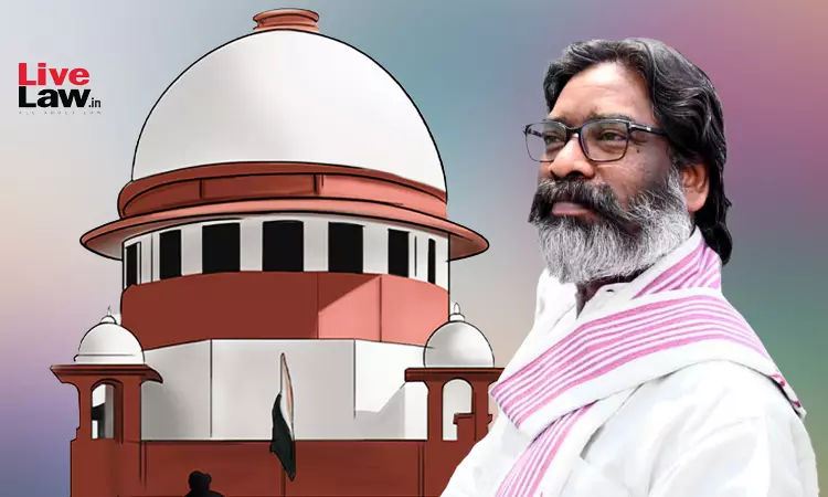 ED Moves Supreme Court Against Bail Granted To Hemant Soren In Money Laundering Case ED Moves Supreme Court Against Bail Granted To Hemant Soren In Money Laundering Case