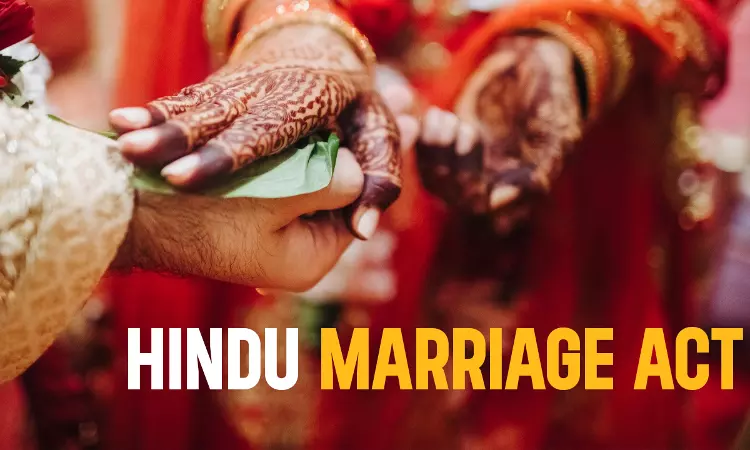 Second Plea For Divorce Under HMA Has To Be Transferred To Court Where First Petition Was Filed: Bombay High Court Second Plea For Divorce Under HMA Has To Be Transferred To Court Where First Petition Was Filed: Bombay High Court