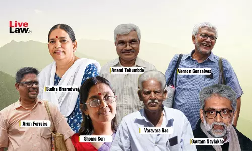7/16 Bhima Koregaon Accused Get Bail, Courts Raise Prima Facie Doubts About Evidence 7/16 Bhima Koregaon Accused Get Bail, Courts Raise Prima Facie Doubts About Evidence