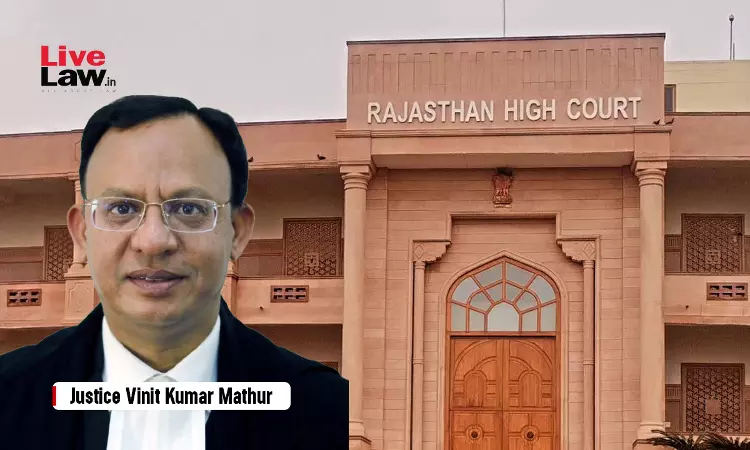 Removal From Service For Submitting Forged Marksheet Disproportionate For Constable With Unblemished Record Of 38 Yrs: Rajasthan High Court Removal From Service For Submitting Forged Marksheet Disproportionate For Constable With Unblemished Record Of 38 Yrs: Rajasthan High Court