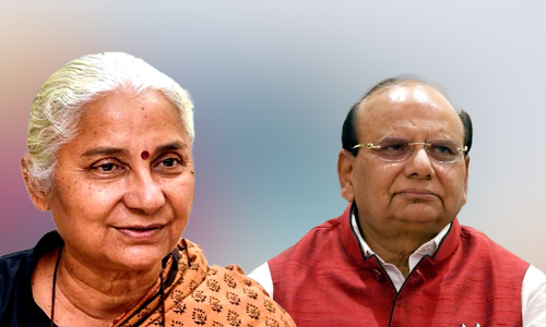 Delhi Court Issues Non Bailable Warrants Against Medha Patkar In Defamation Case By LG VK Saxena Delhi Court Issues Non Bailable Warrants Against Medha Patkar In Defamation Case By LG VK Saxena