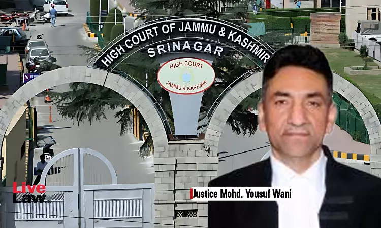 Ex-Govt Advocate Facing Threats From Anti-Nationals Is Entitled To Protection: J&K High Court Orders Security Based On Threat Assessment Ex-Govt Advocate Facing Threats From Anti-Nationals Is Entitled To Protection: J&K High Court Orders Security Based On Threat Assessment