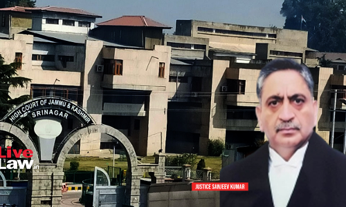 Justice Sanjeev Kumar Appointed As Acting Chief Justice Of J&K And Ladakh High Court Justice Sanjeev Kumar Appointed As Acting Chief Justice Of J&K And Ladakh High Court