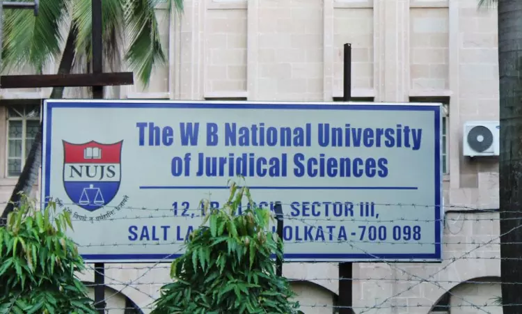 NUJS Students Demand VC Suspension Over Sexual Harassment Claim NUJS Students Demand VC Suspension Over Sexual Harassment Claim