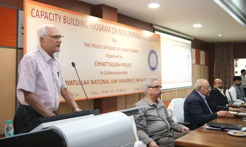 HNLU And Chhattisgarh Police Second Capacity Building Programme On New Criminal Laws Series HNLU And Chhattisgarh Police Second Capacity Building Programme On New Criminal Laws Series
