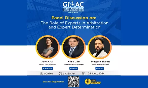 GIMAC: Panel Discussion On “The Role Of Experts In Arbitration And Expert Determination” GIMAC: Panel Discussion On “The Role Of Experts In Arbitration And Expert Determination”