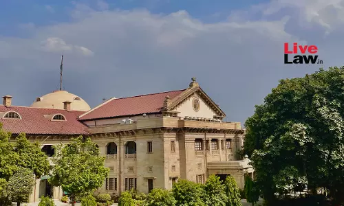 Every Arrest & Detention Doesnt Amount To Custodial Torture: Allahabad High Court Every Arrest & Detention Doesnt Amount To Custodial Torture: Allahabad High Court