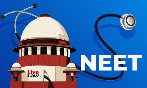 Supreme Court Upholds NEET Qualification Mandate To Pursue MBBS From Foreign Universities Supreme Court Upholds NEET Qualification Mandate To Pursue MBBS From Foreign Universities