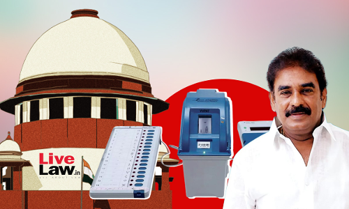 EVM Destruction Case : Supreme Court Restrains YSRCP MLA Pinnelli  Reddy From Entering Counting Station