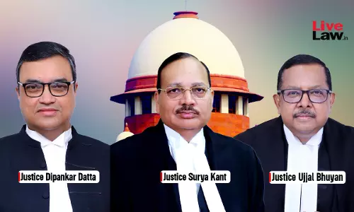 Subsequent Change In Law Cant Be A Ground For Condonation Of Delay: Supreme Court Subsequent Change In Law Cant Be A Ground For Condonation Of Delay: Supreme Court
